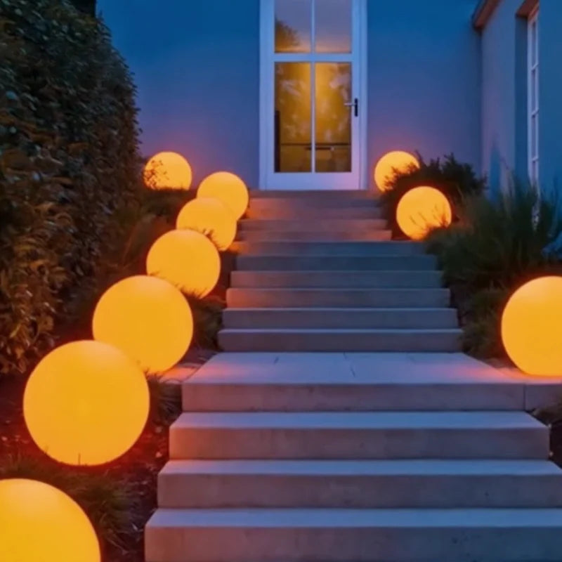 Glowmere | LED Spherical Garden Light with Remote Control