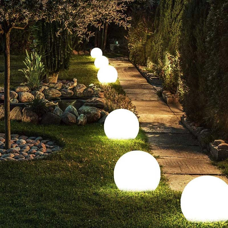 Glowmere | LED Spherical Garden Light with Remote Control
