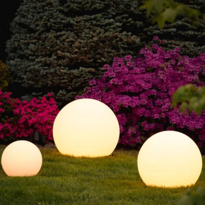 Glowmere | LED Spherical Garden Light with Remote Control