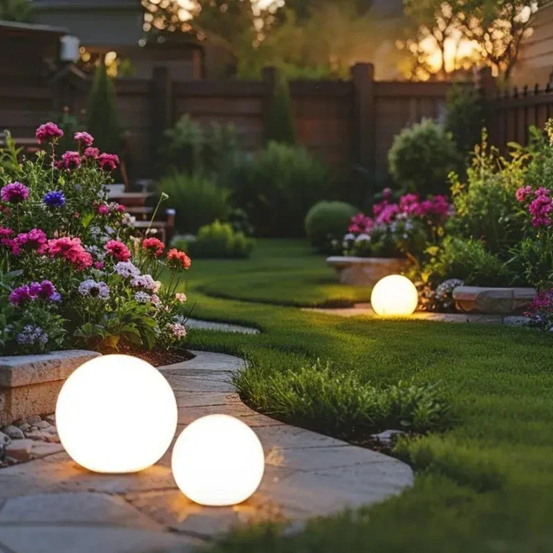 Glowmere | LED Spherical Garden Light with Remote Control