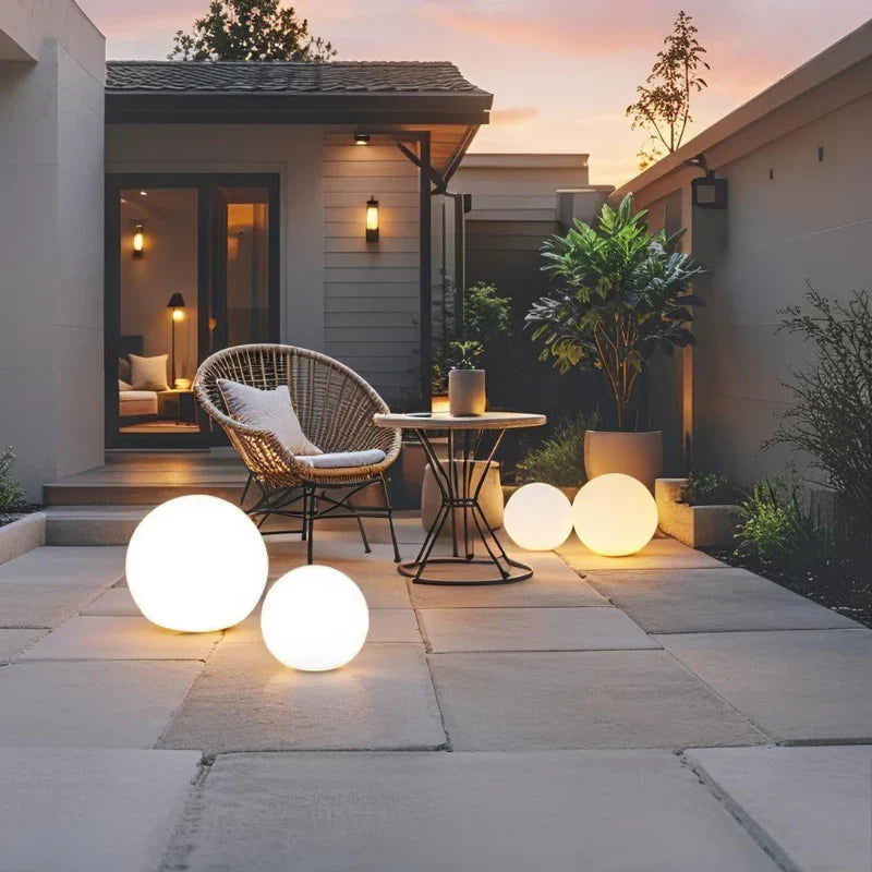 Glowmere | LED Spherical Garden Light with Remote Control