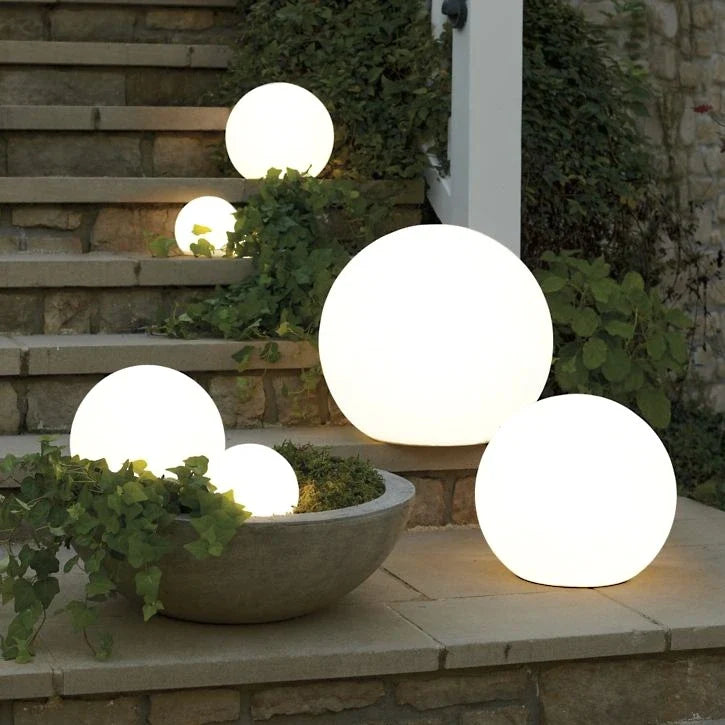 Glowmere | LED Spherical Garden Light with Remote Control
