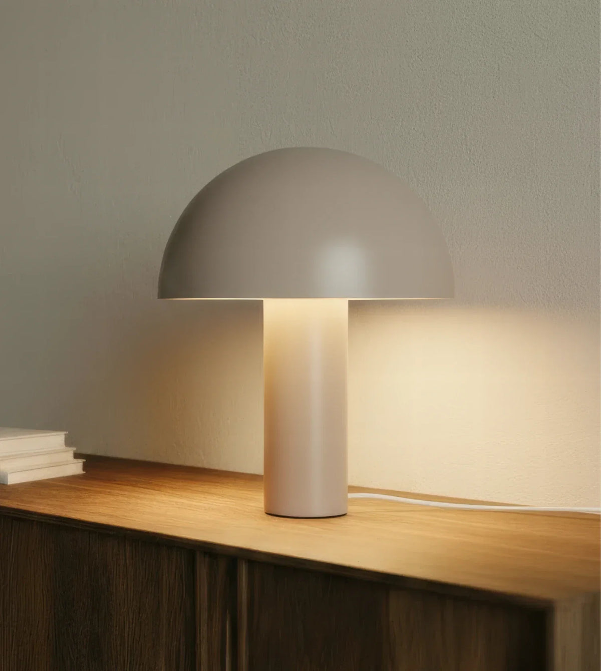 Hestia | Mushroom Table Lamp with Dome Shade