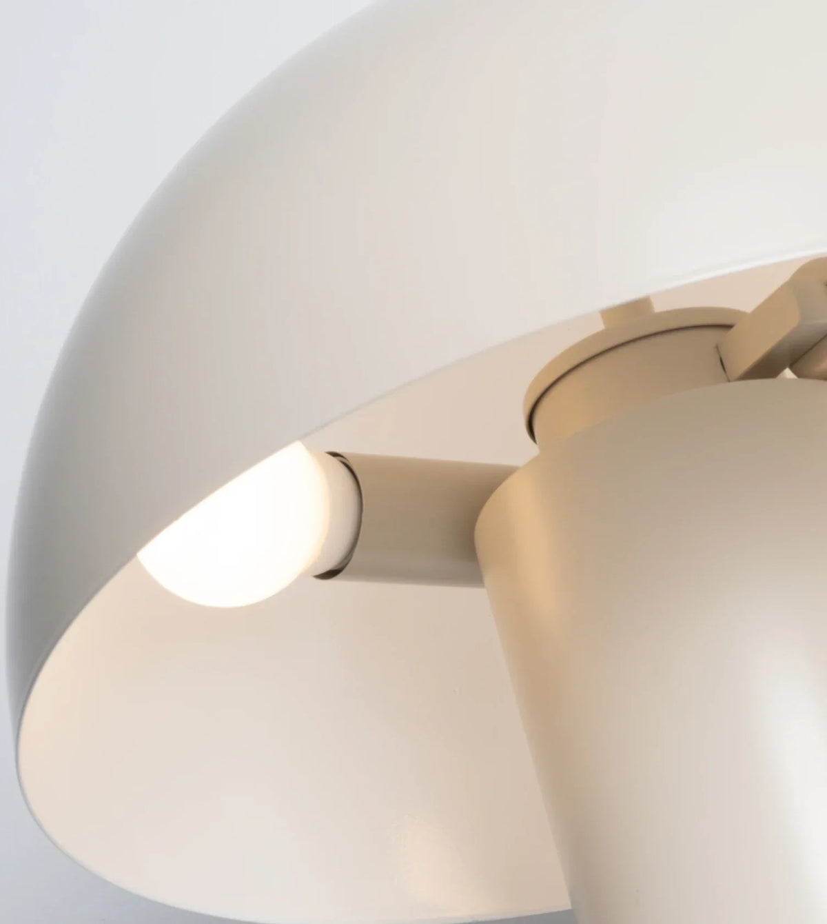 Hestia | Mushroom Table Lamp with Dome Shade