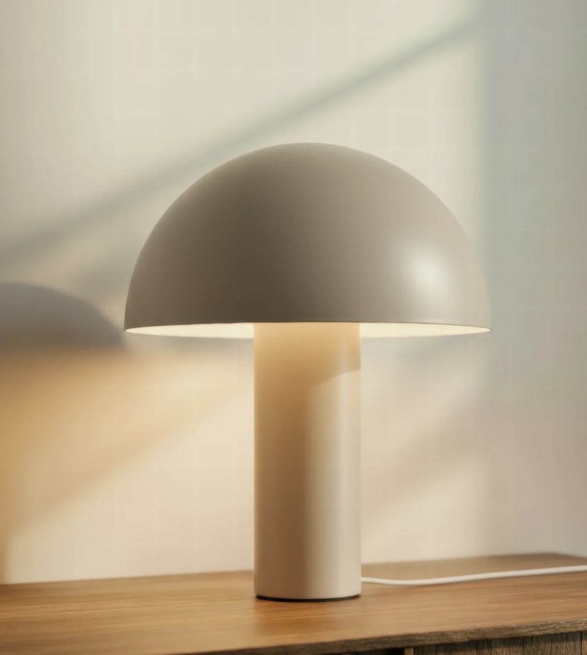 Hestia | Mushroom Table Lamp with Dome Shade