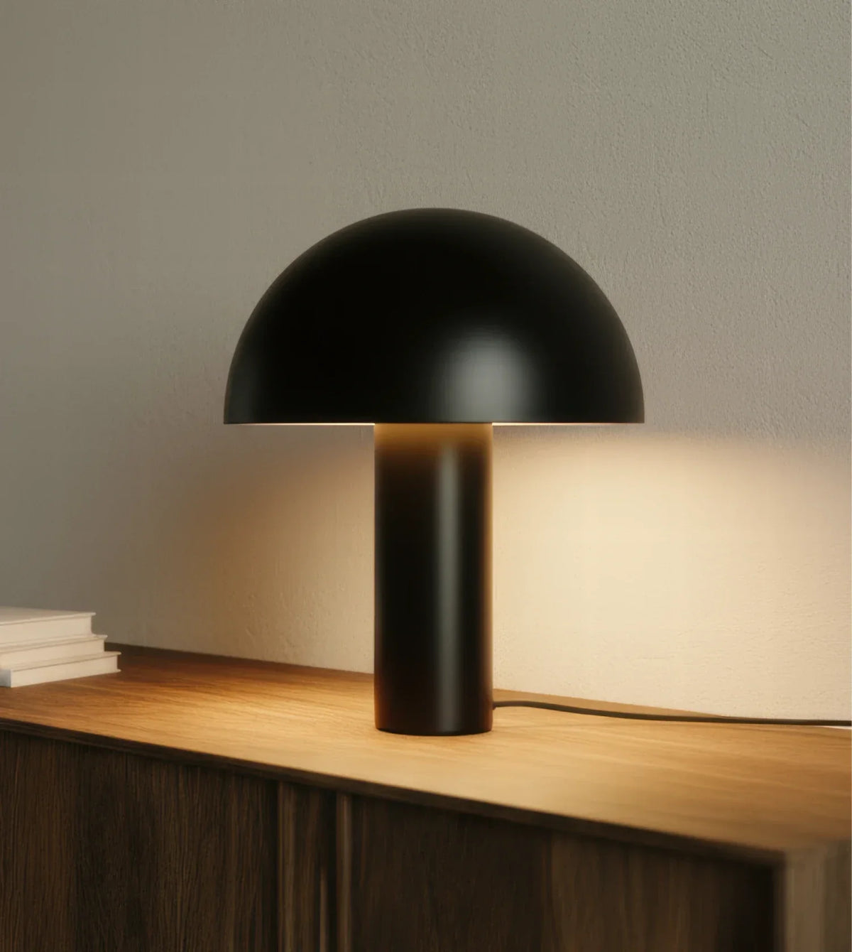 Hestia | Mushroom Table Lamp with Dome Shade