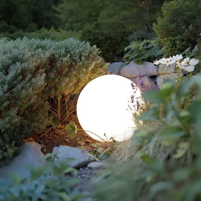 Glowmere | LED Spherical Garden Light with Remote Control