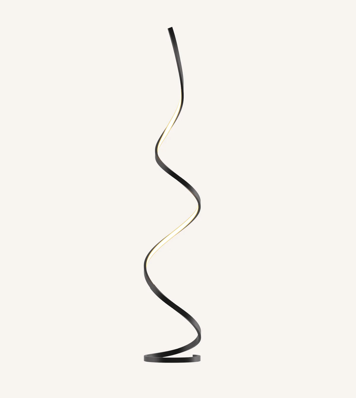 Isle | LED Spiral Floor Lamp
