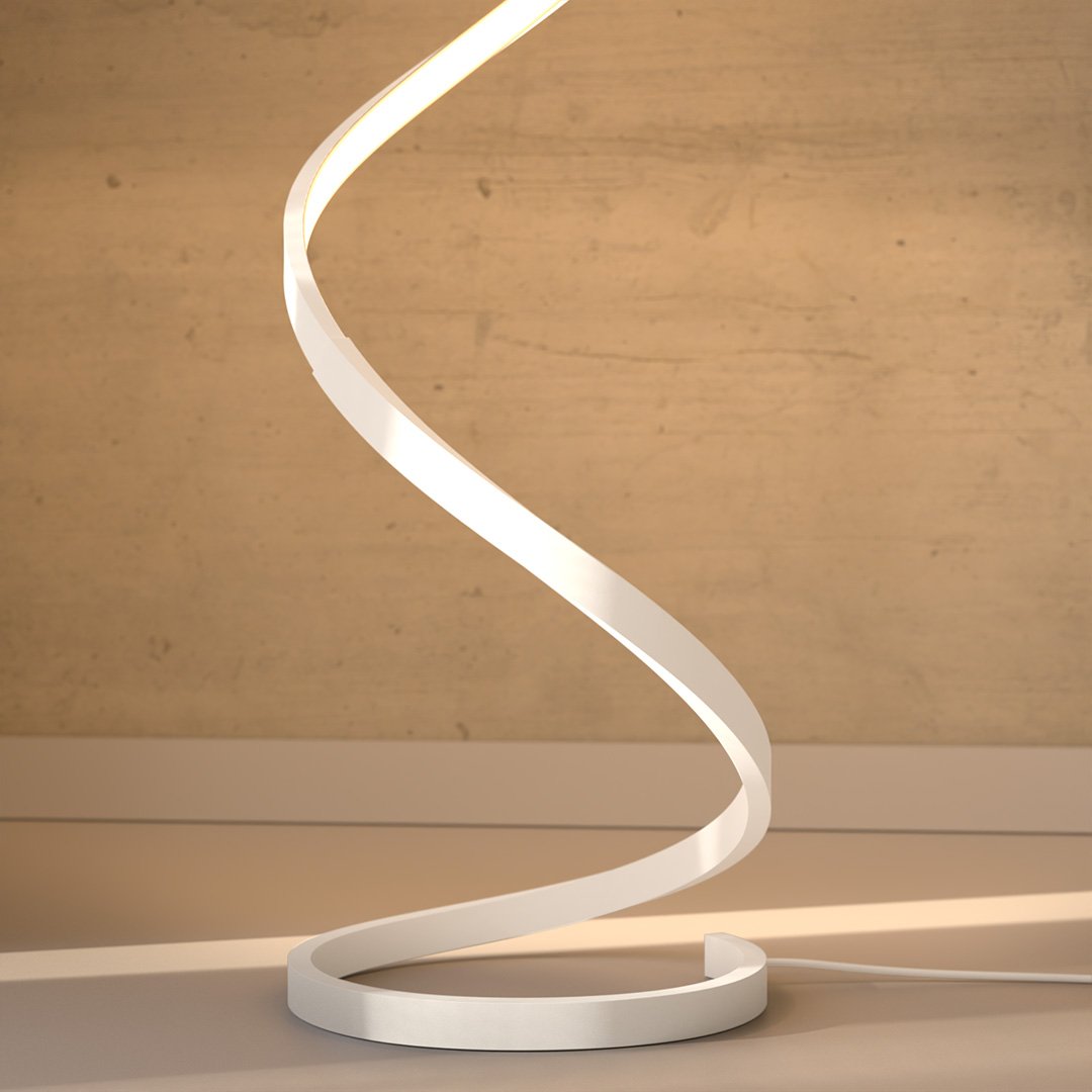 Isle | LED Spiral Floor Lamp