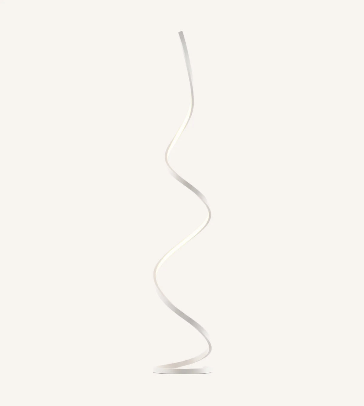 Isle | LED Spiral Floor Lamp