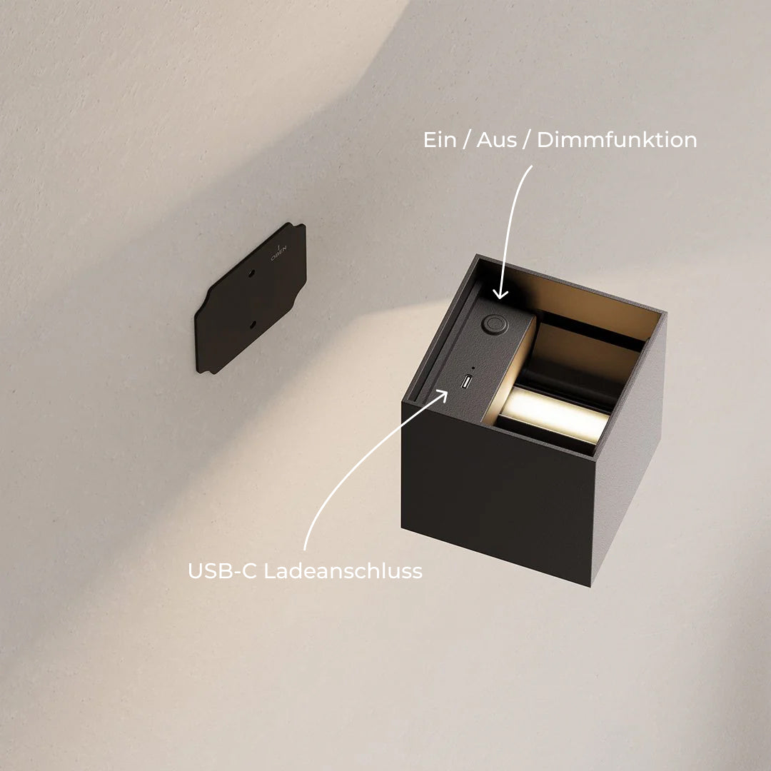 Brymar | LED Wall Light with Adjustable Beam