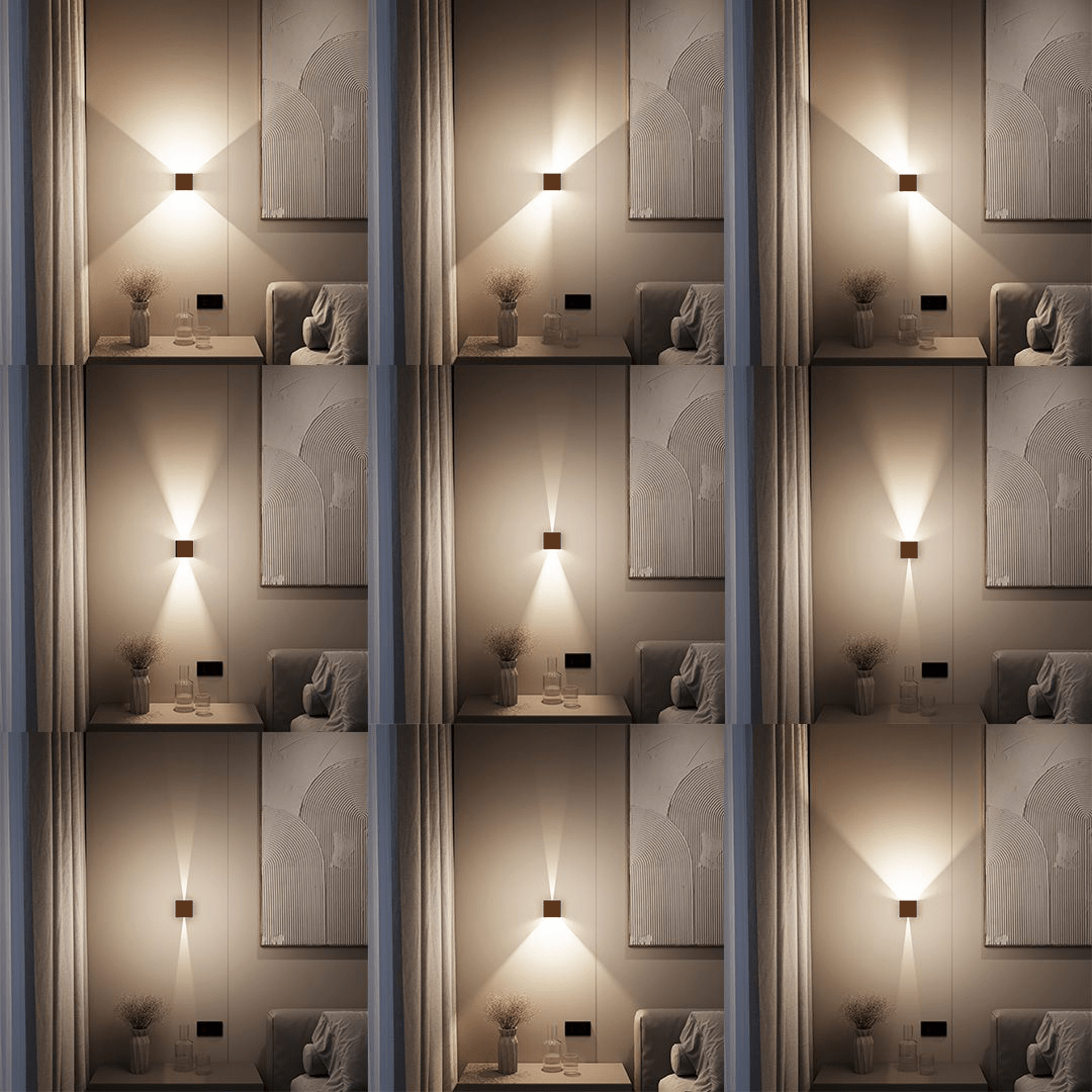 Brymar | LED Wall Light with Adjustable Beam