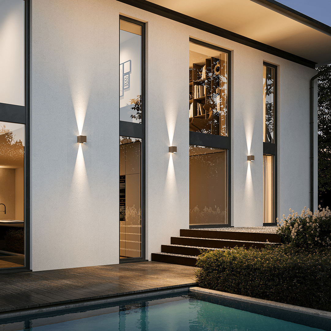 Brymar | LED Wall Light with Adjustable Beam