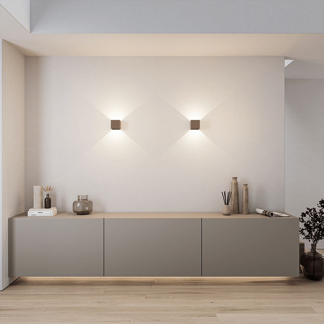 Brymar | LED Wall Light with Adjustable Beam