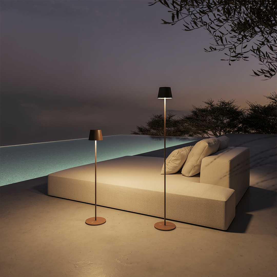 Jett | Battery-Powered LED Floor Lamp