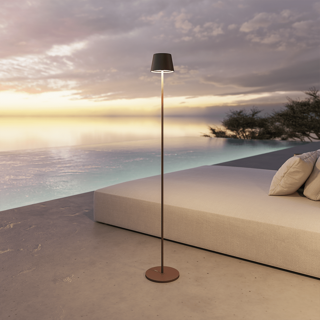 Jett | Battery-Powered LED Floor Lamp