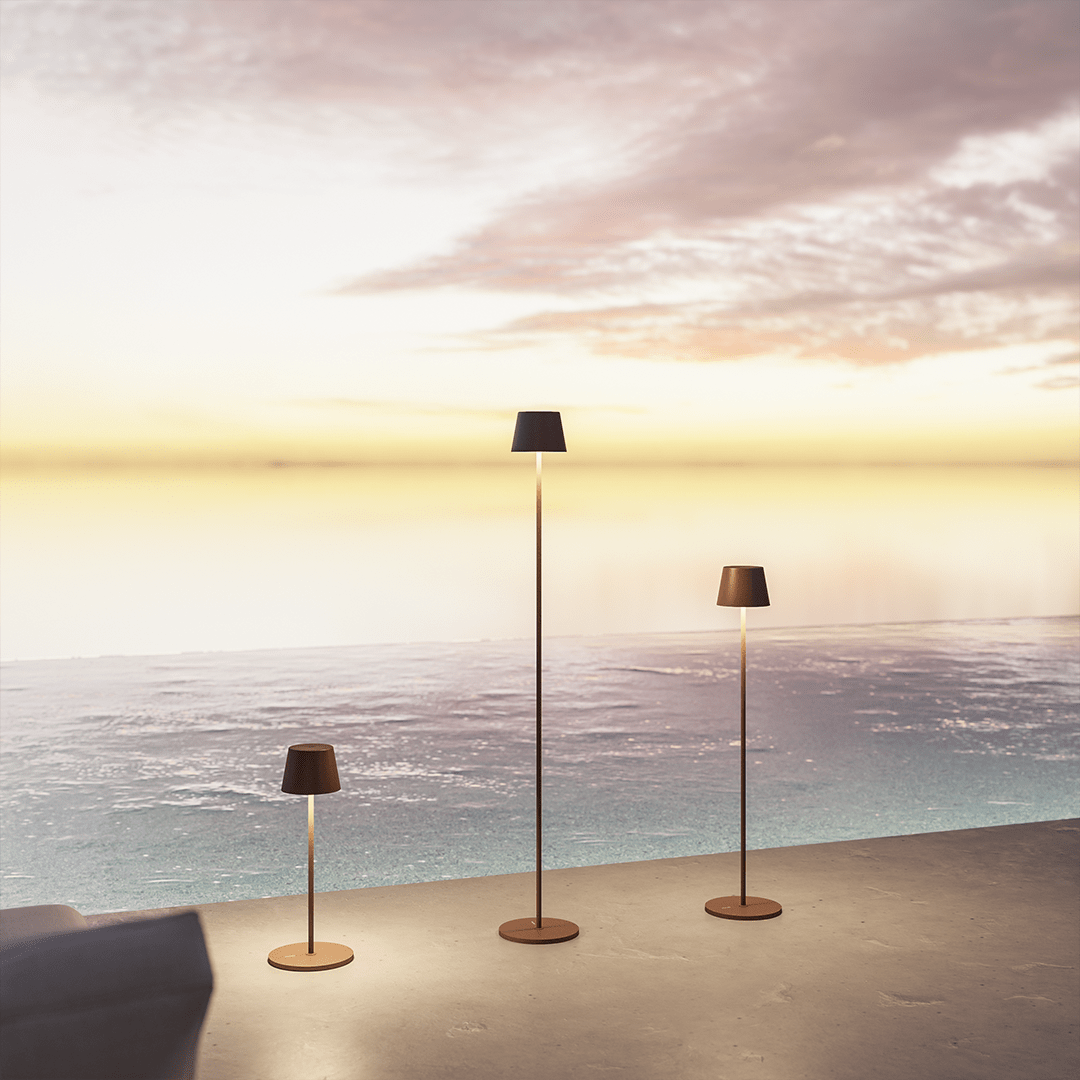 Jett | Battery-Powered LED Floor Lamp