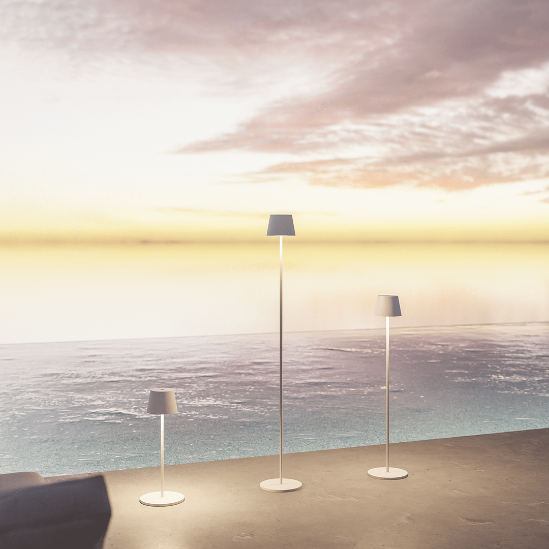 Jett | Battery-Powered LED Floor Lamp