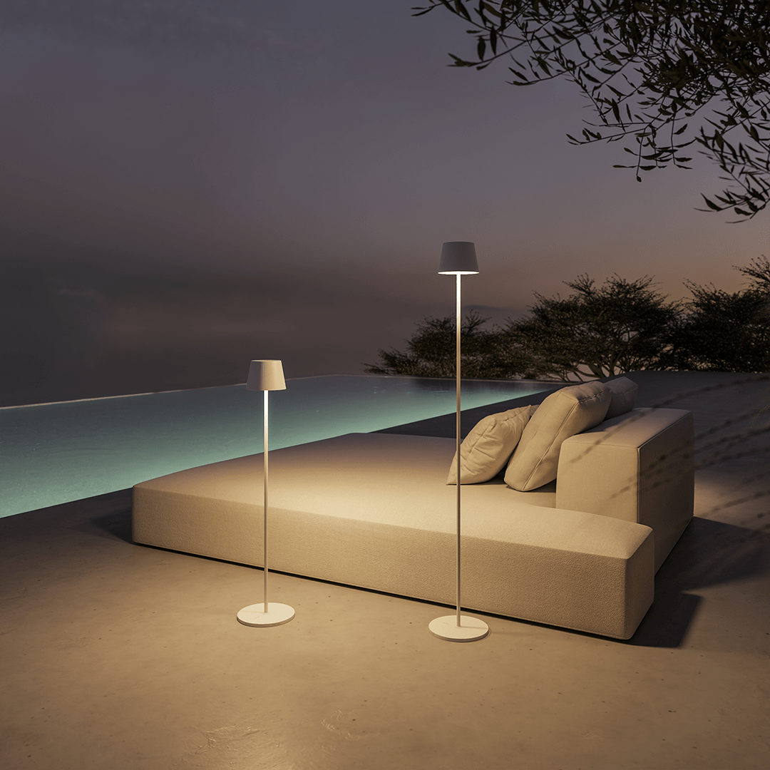 Jett | Battery-Powered LED Floor Lamp