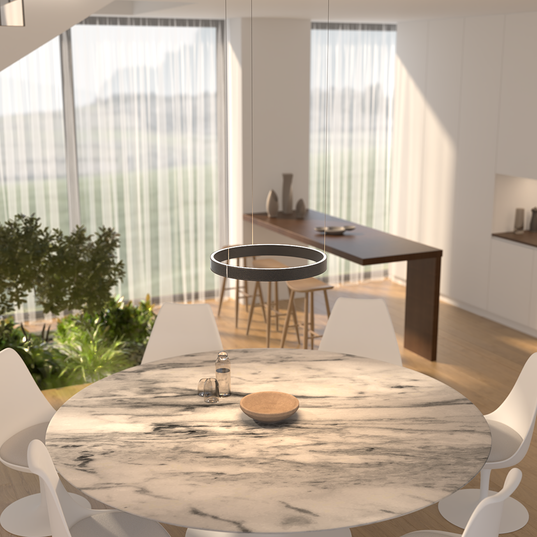 Zephyra | LED Ring Pendant Light