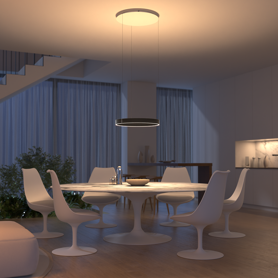 Zephyra | LED Ring Pendant Light