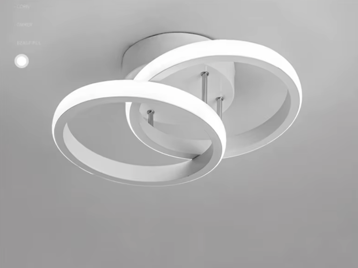 Trinova | LED Geometric Ceiling Light