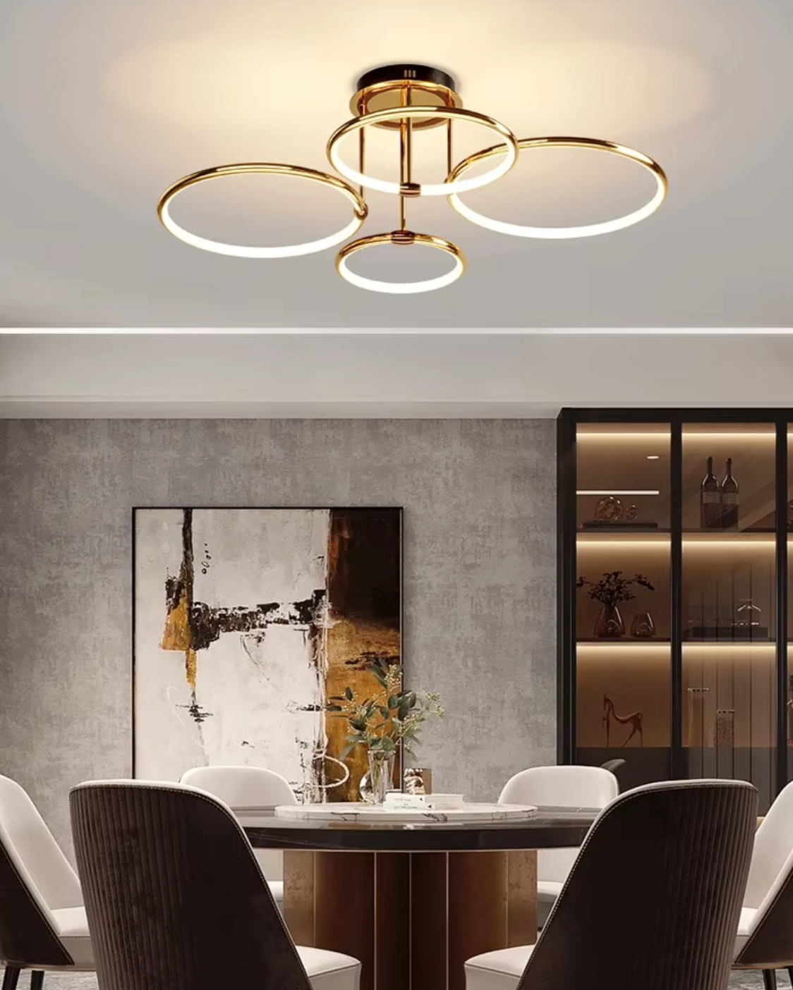 Aurelis | LED Ring Ceiling Light