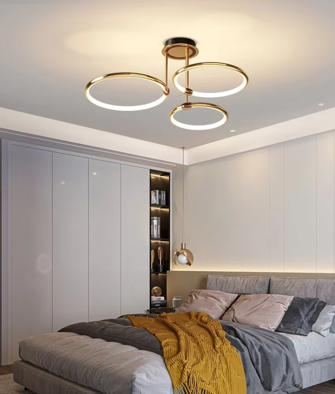 Aurelis | LED Ring Ceiling Light