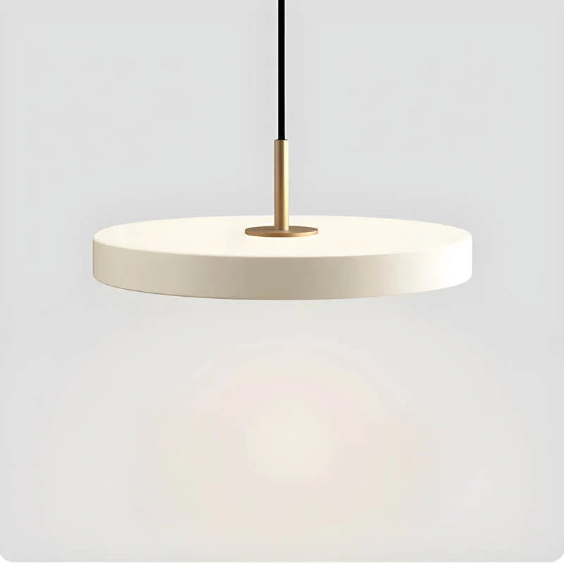 Kestral | Modern Circular LED Pendant Light