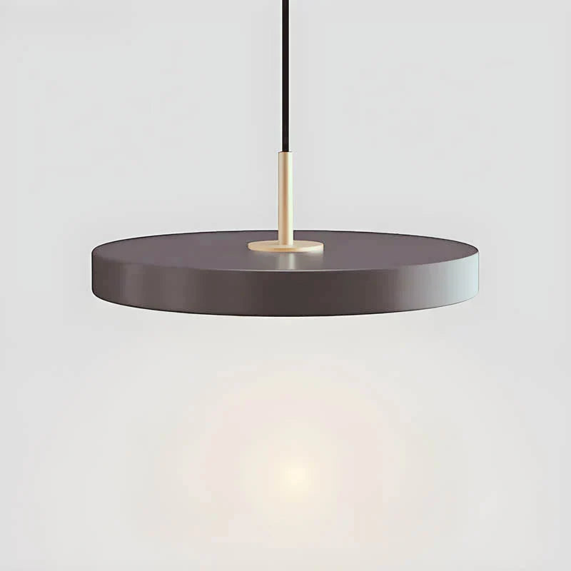 Kestral | Modern Circular LED Pendant Light