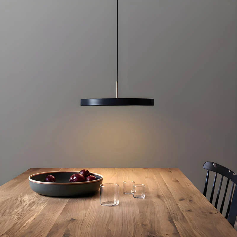 Kestral | Modern Circular LED Pendant Light