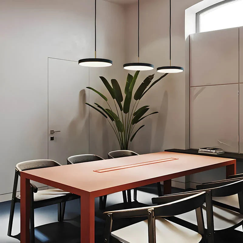 Kestral | Modern Circular LED Pendant Light
