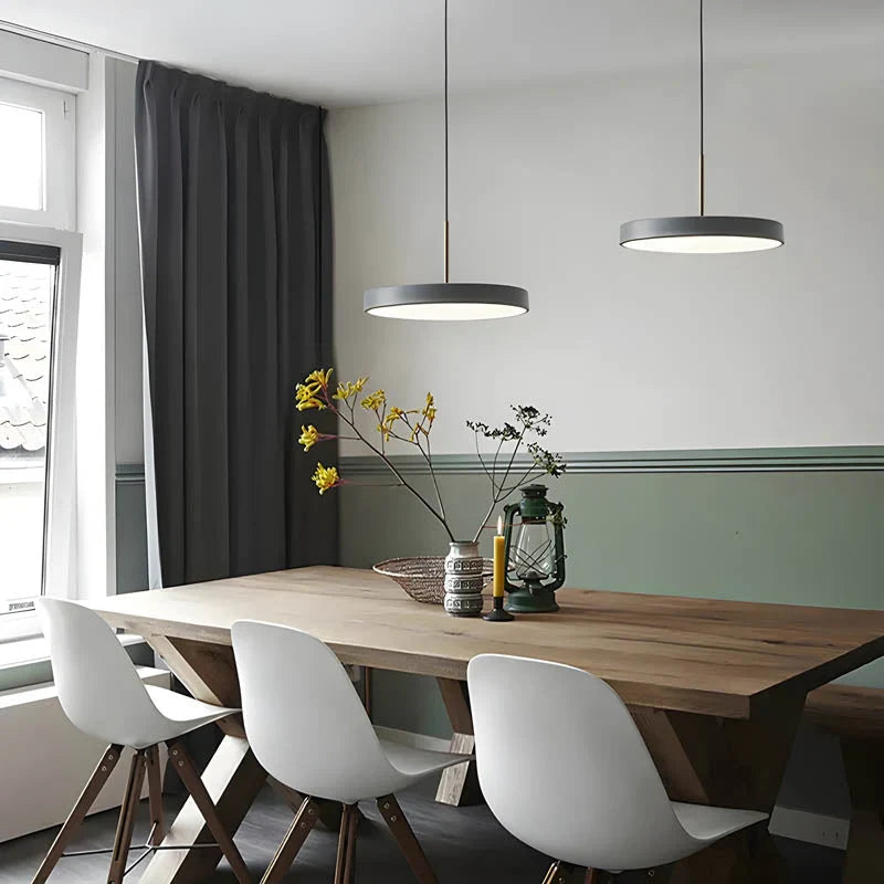 Kestral | Modern Circular LED Pendant Light