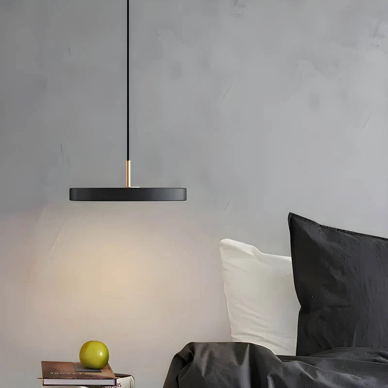 Kestral | Modern Circular LED Pendant Light