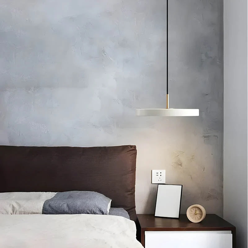 Kestral | Modern Circular LED Pendant Light