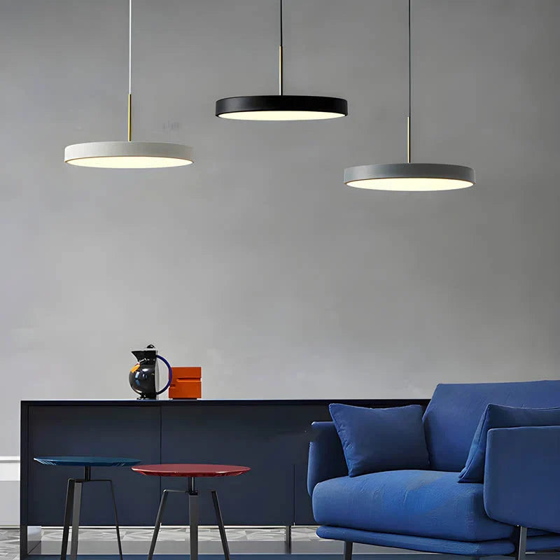 Kestral | Modern Circular LED Pendant Light