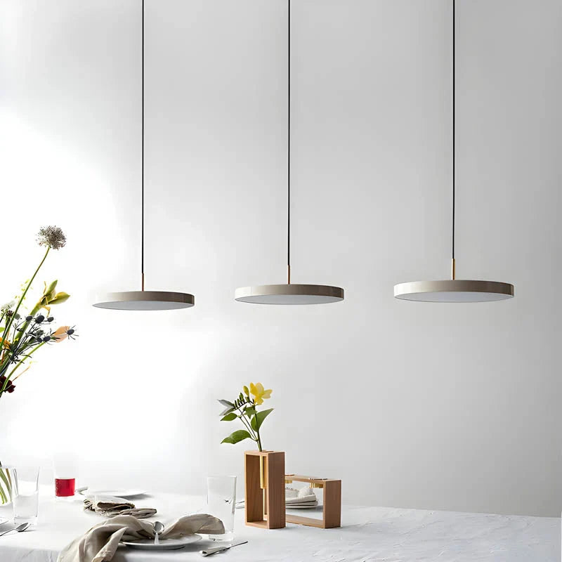 Kestral | Modern Circular LED Pendant Light