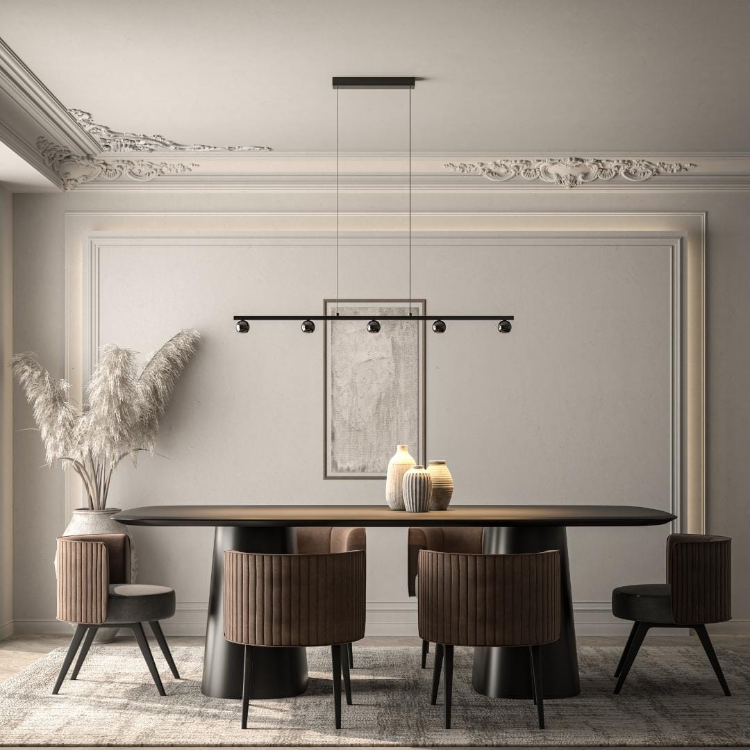 Valyrion | LED Pendant Light with Adjustable Height