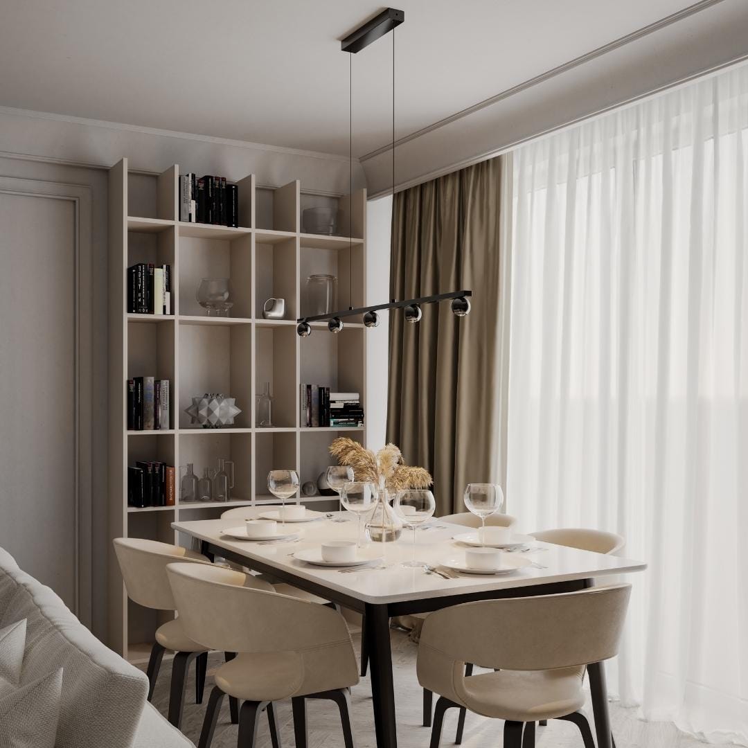 Valyrion | LED Pendant Light with Adjustable Height