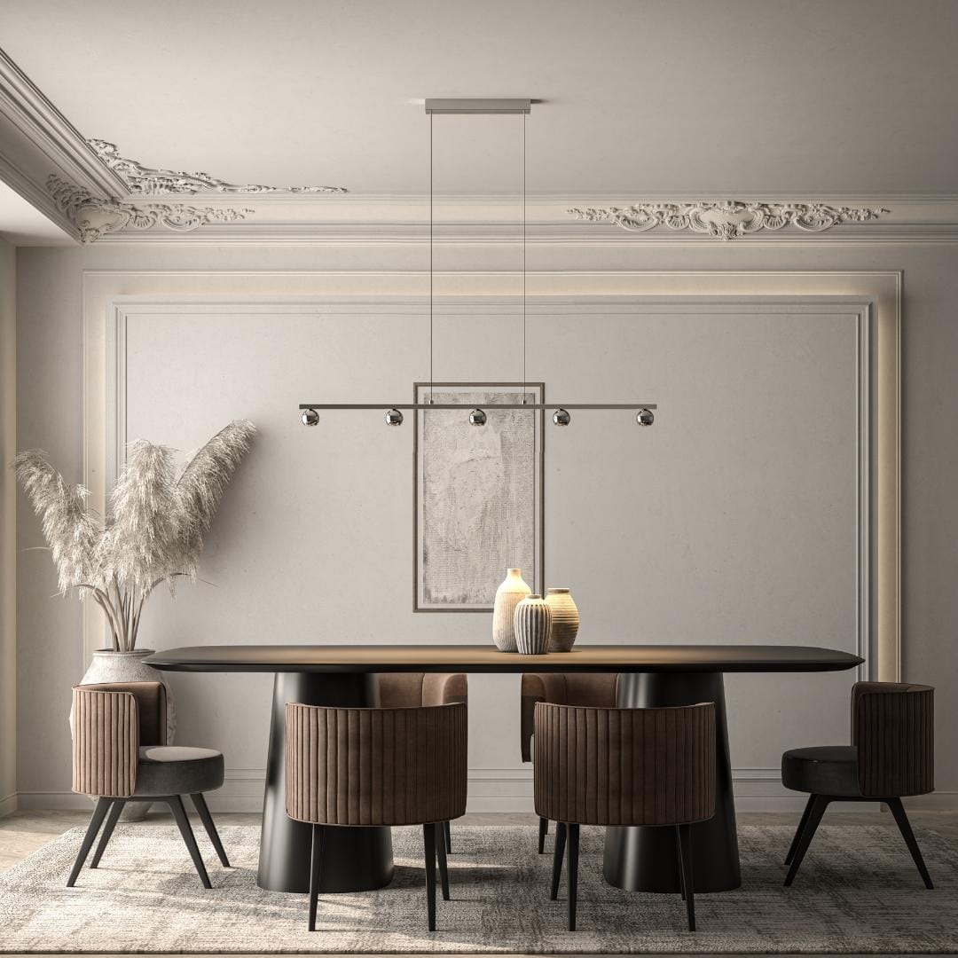 Valyrion | LED Pendant Light with Adjustable Height
