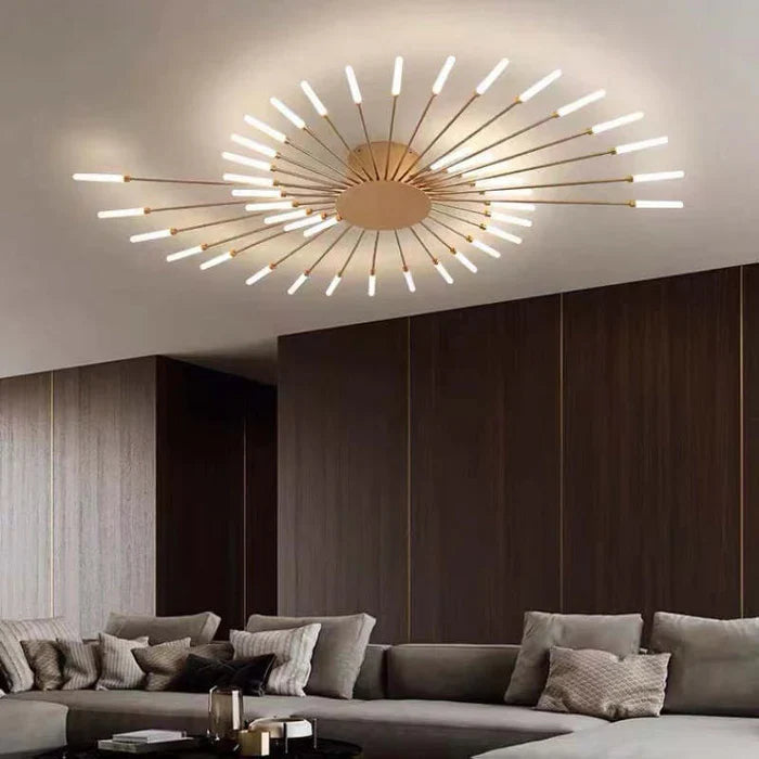 Solara | LED Sunburst Ceiling Light