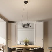 Wilder | LED Pendant Light with Sculptural Rings