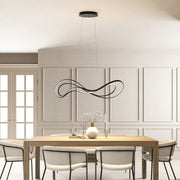 Lyrica | LED Pendant Light with Flowing Wave Design