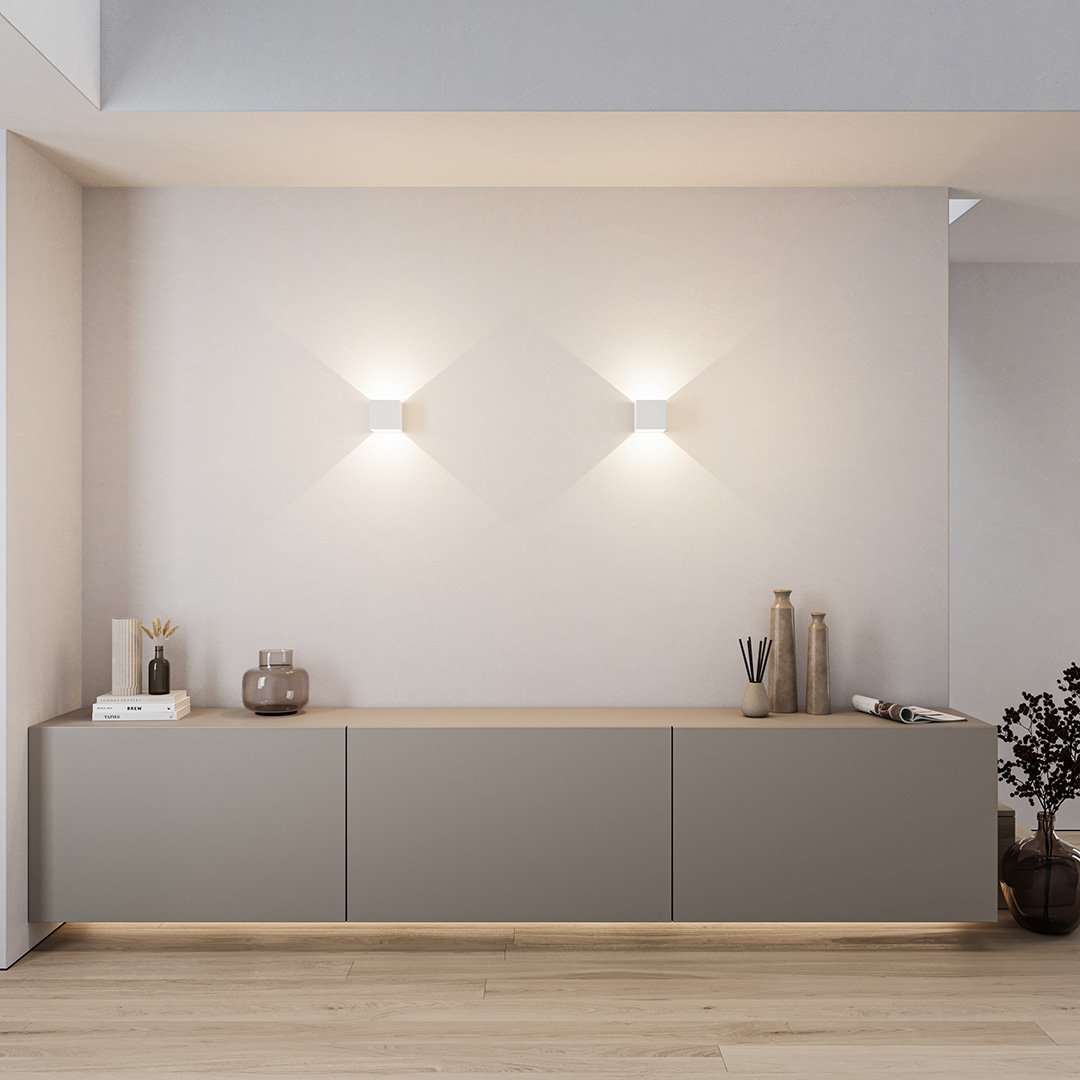 Brymar | LED Wall Light with Adjustable Beam