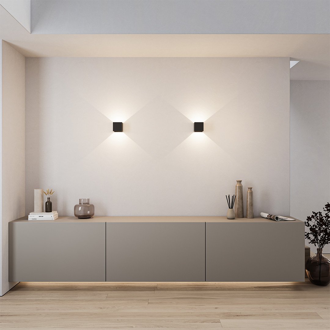 Brymar | LED Wall Light with Adjustable Beam