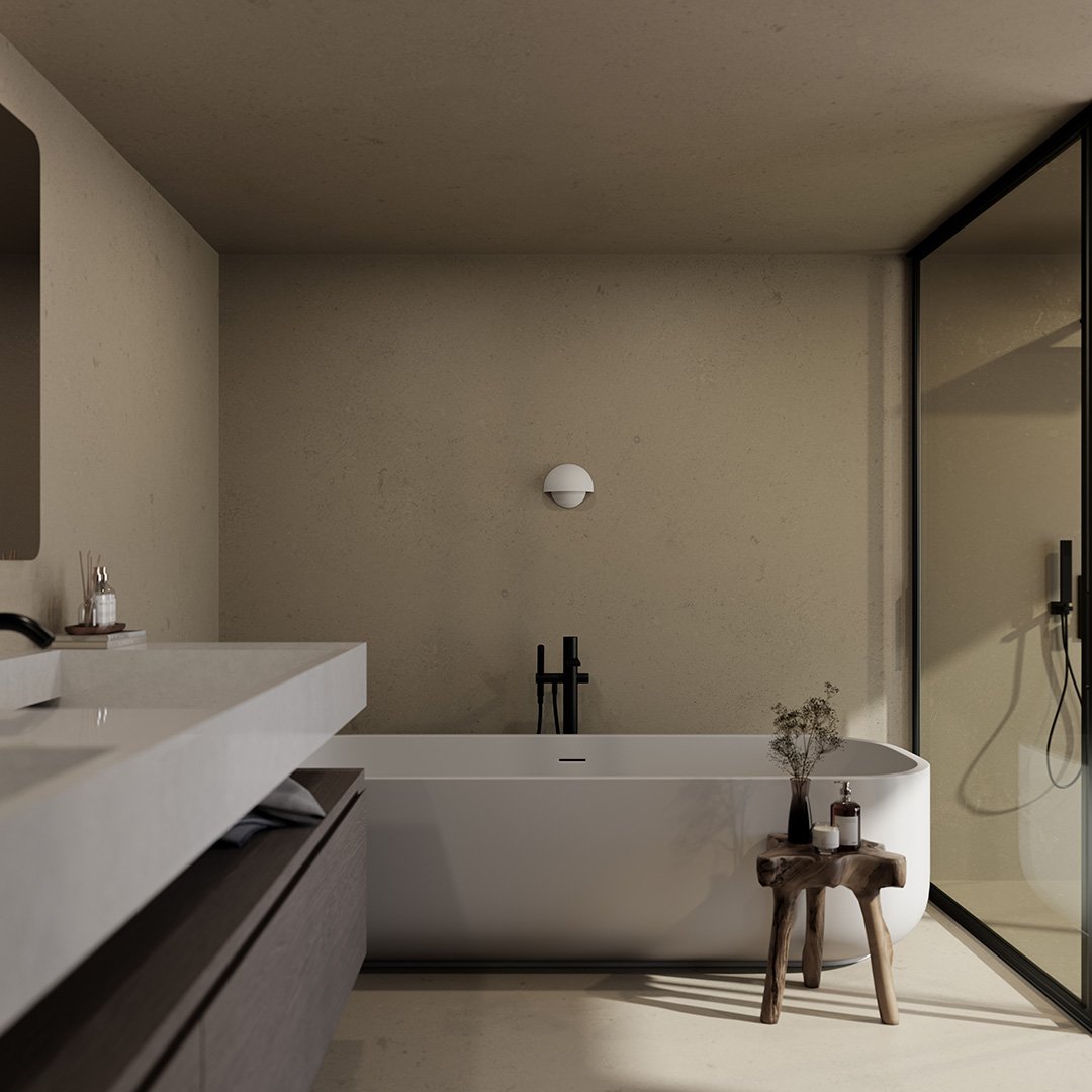 Pace | LED Wall Light with Dual Power Options