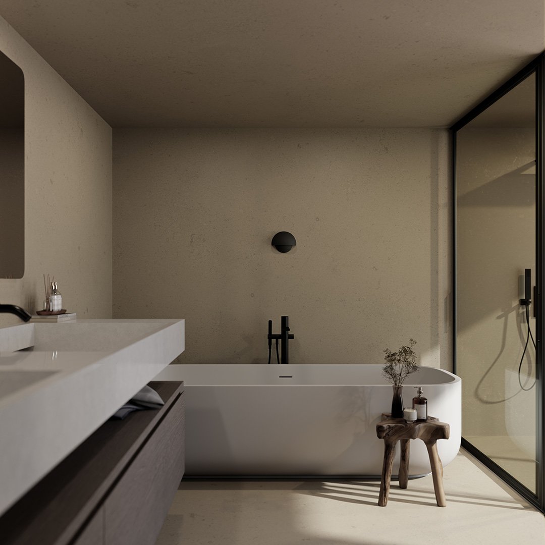 Pace | LED Wall Light with Dual Power Options