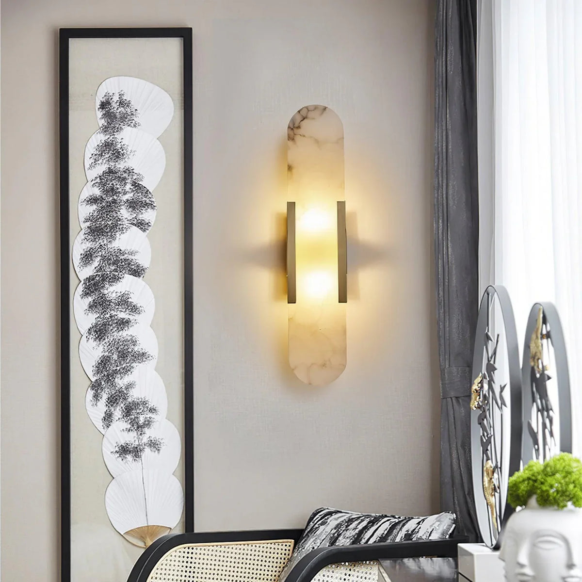 Belcourt | Wall Light with Frosted Glass Shade