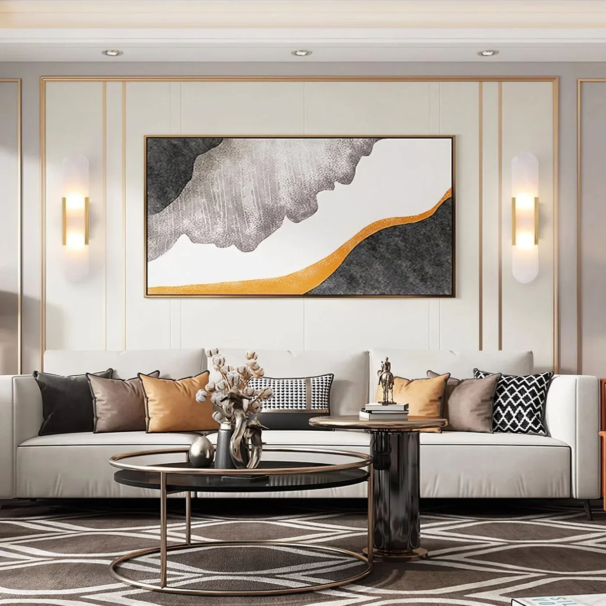 Belcourt | Wall Light with Frosted Glass Shade