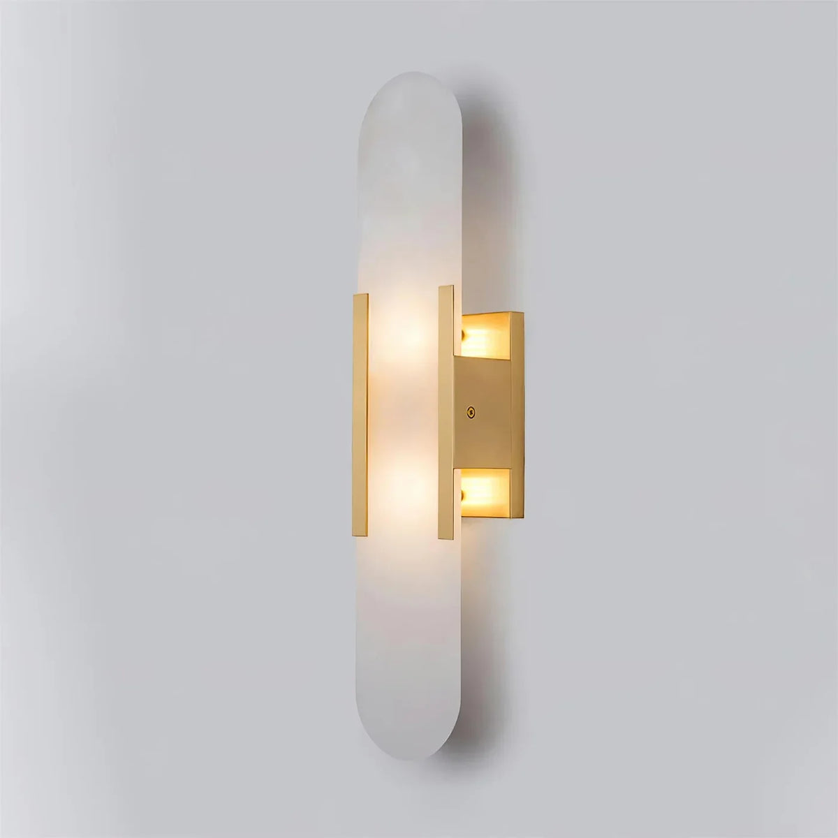 Belcourt | Wall Light with Frosted Glass Shade